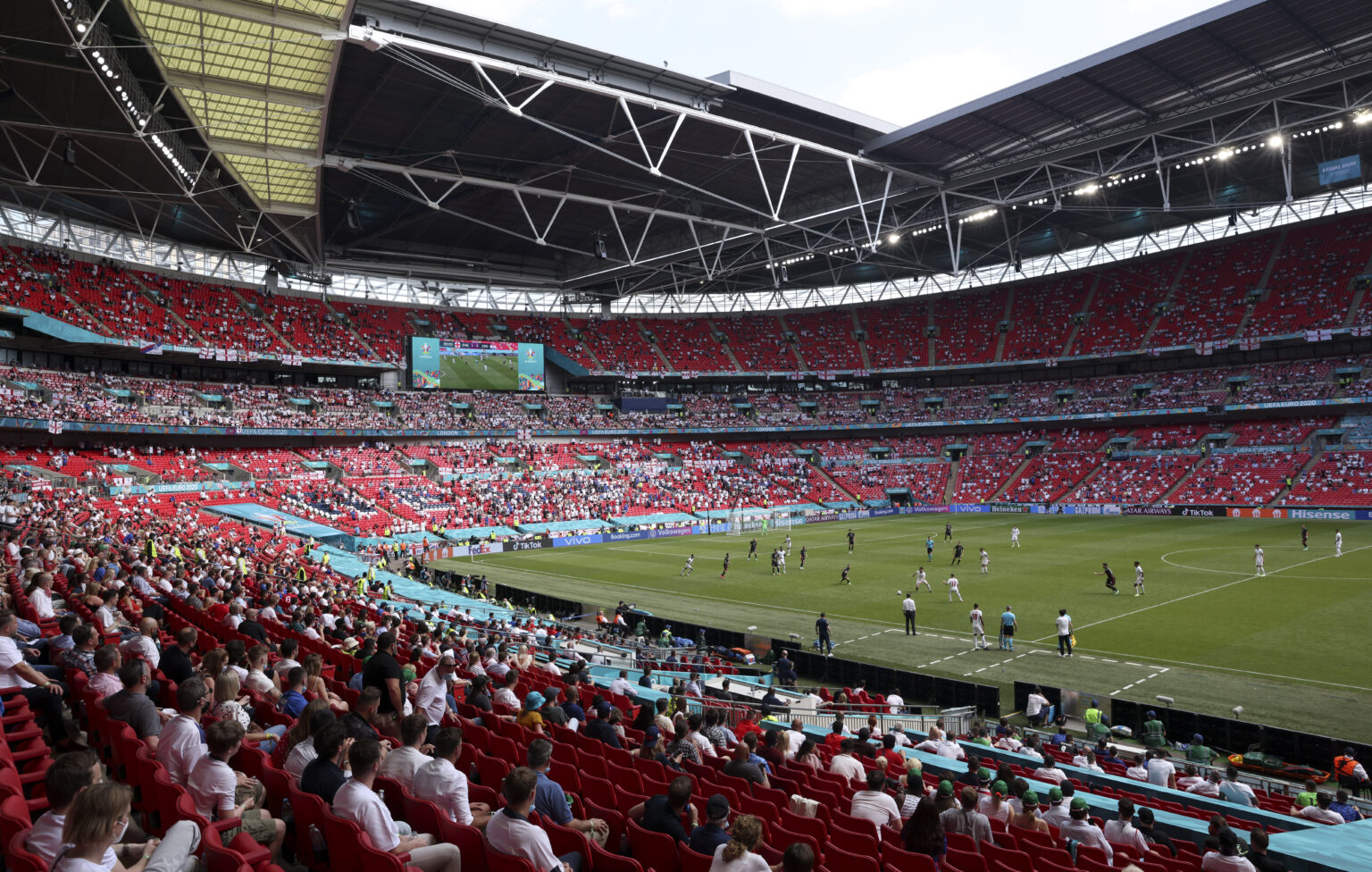 Sold-out το «Wembley» για τη μεγάλη κόντρα Αγγλίας – Ελλάδας