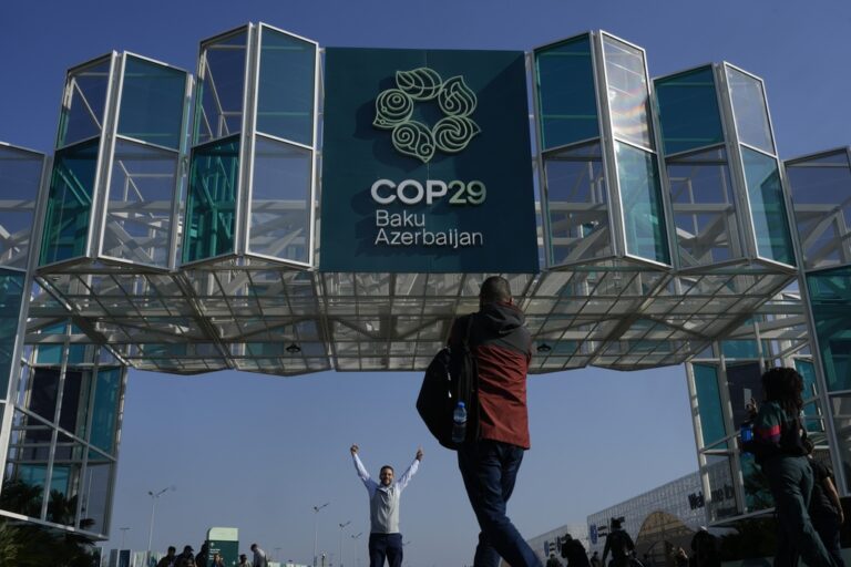 Στη «σκιά» της Προεδρίας Τραμπ η COP29 στο Μπακού για το κλίμα