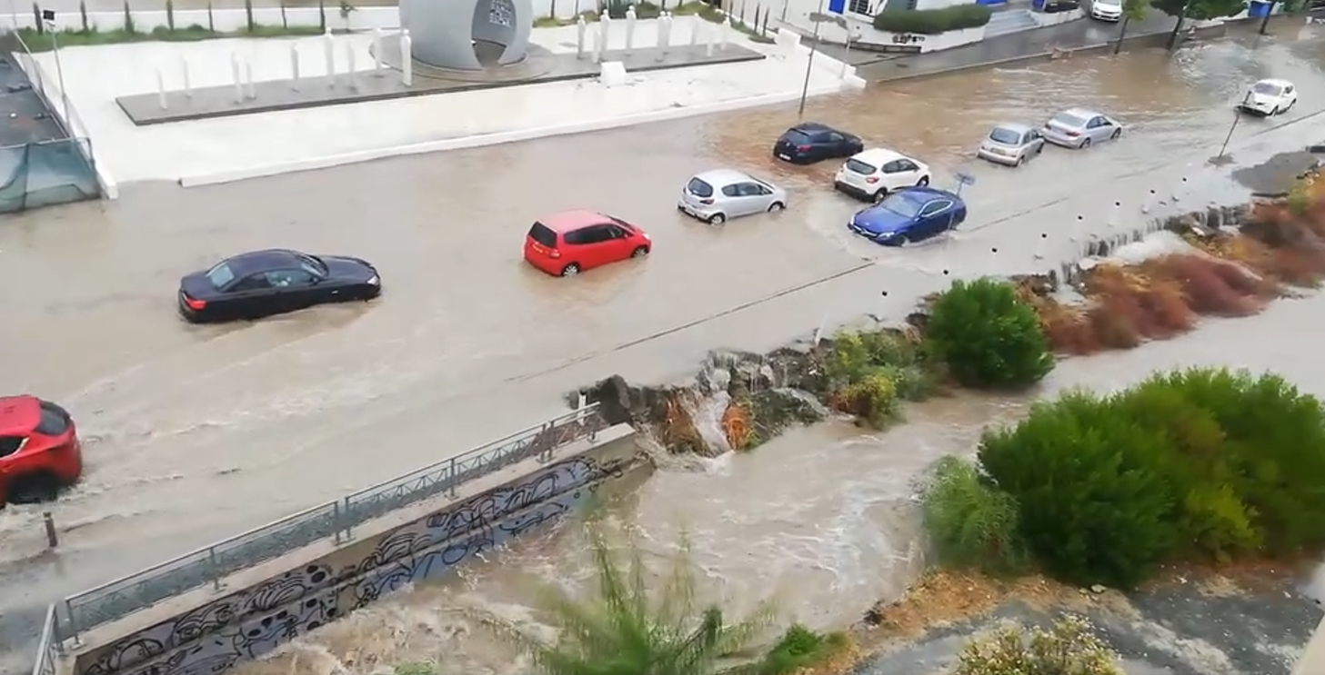 Προ των πυλών η «εισβολή» της κακοκαιρίας, συστάσεις από την Πολιτική Άμυνα