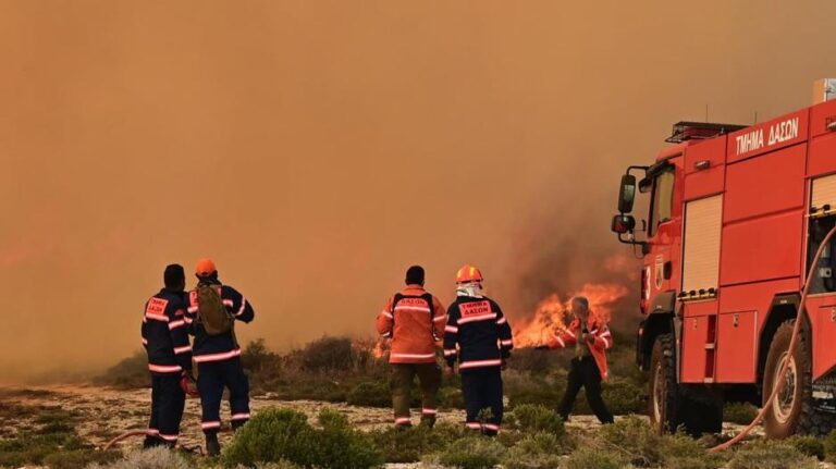 Πρόλαβαν τα χειρότερα στην Παρεκκλησιά Λεμεσού μετά από πυρκαγιά