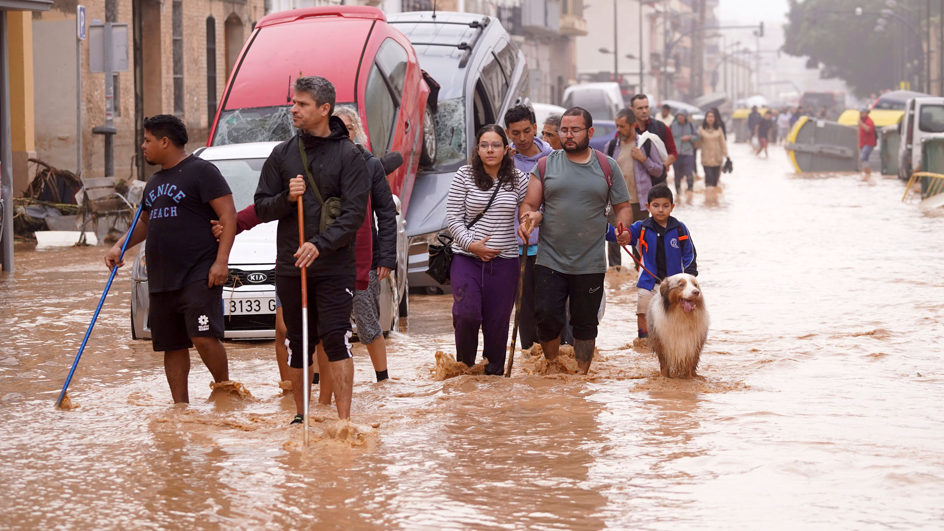 Πλήρη αλληλεγγύη από ΥΠΕΞ στον Ισπανό ομόλογό του για καταστροφικές πλημμύρες