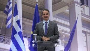 Βέβαιος ο Μητσοτάκης ότι οι ελληνοαμερικανικές σχέσεις θα είναι σταθερά ισχυρές